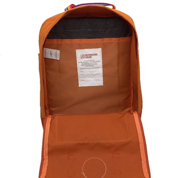 Рюкзак ROTEKORS GEAR RG1212 Кирпичный ОПТ фото 6