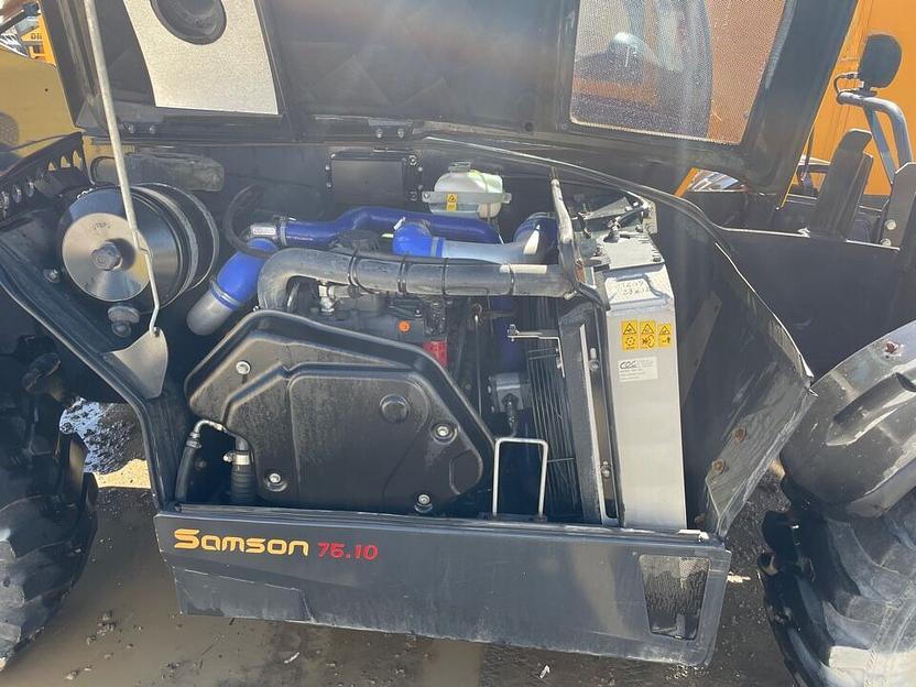 Телескопический погрузчик Dieci Samson 75.10, наработка 1473 м/ч фото 3