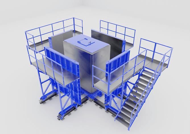 Установки формования лифтовых шахт фото 1