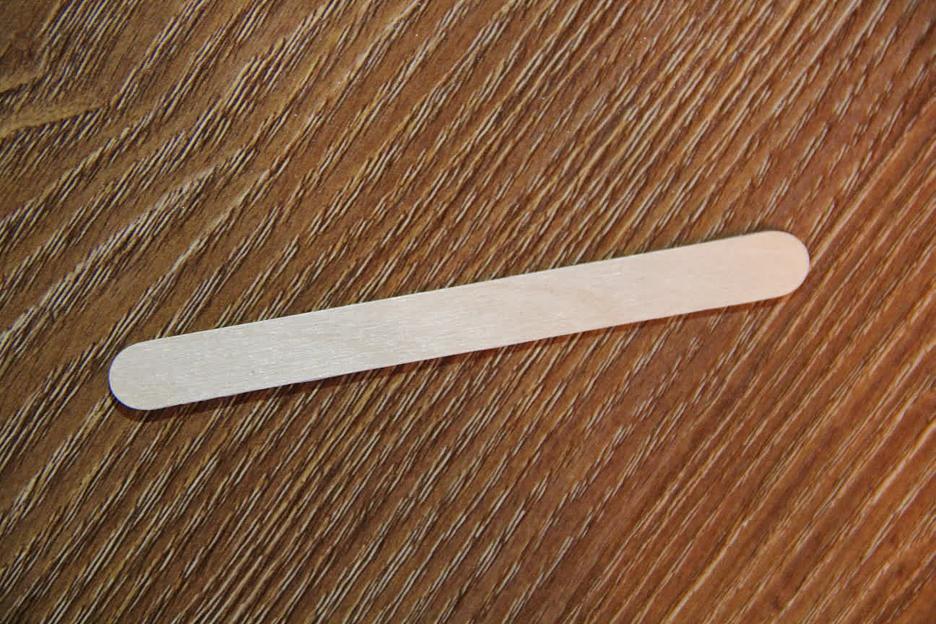 Размешиватель для вендинговых аппаратов одноразовый 105 мм фото 3