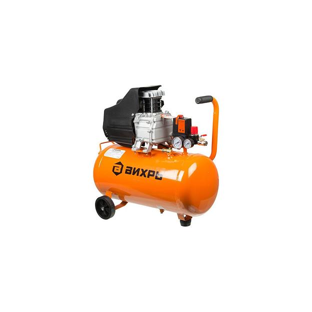 Компрессор поршневой Вихрь КМП-240/50 масляный [74/3/8] фото 1