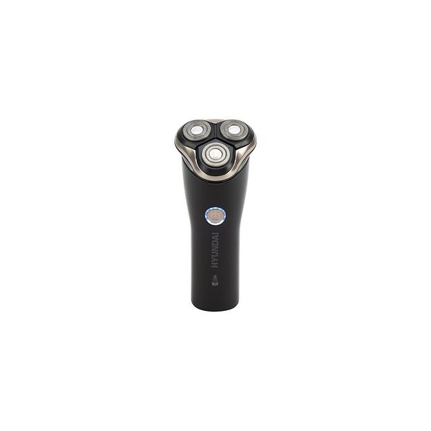 Электробритва Hyundai H-SH8090, черный и золотистый фото 1