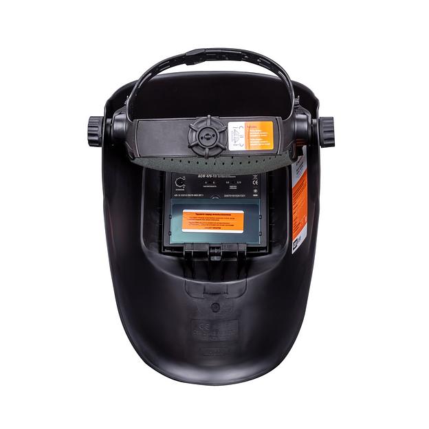 Маска сварщика Корунд черная Foxweld 4201 фото 5