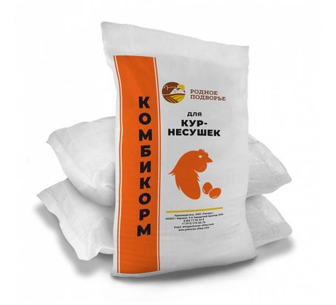 Комбикорм ПК 1-2 для кур-несушек фото 1