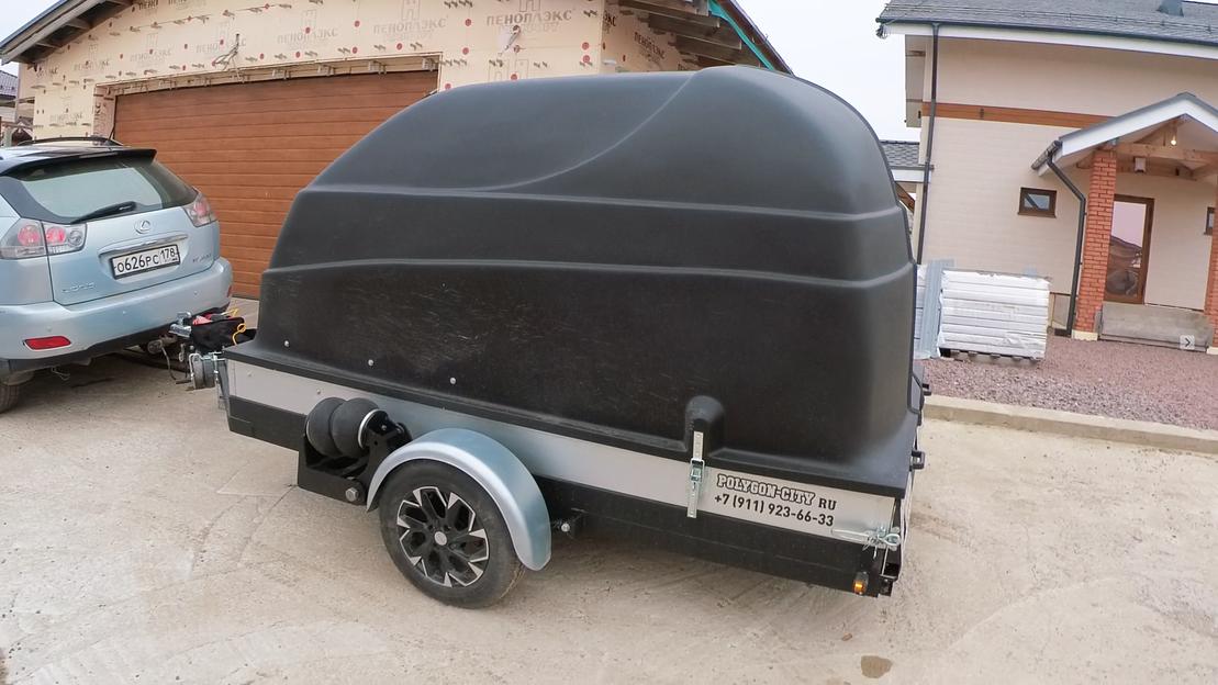 Прицеп Polygon-City-750 (PC-750) фото 2