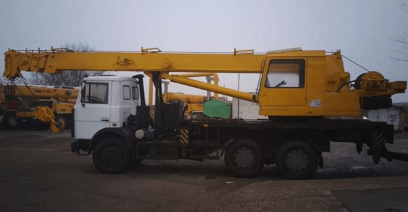 Аренда автокрана на базе МАЗ - КАМАЗ Астрахань фото 2
