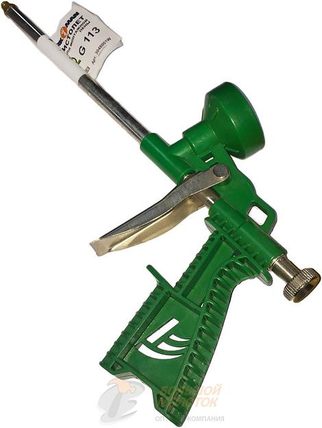 Пистолет под проф. монт. пену "G113" /20 фото 1
