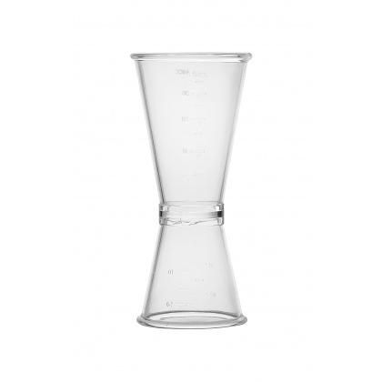 Джиггер 10/20 мл. d=43/39 мм. h=89 мм. пластик. /1/200/ фото 1