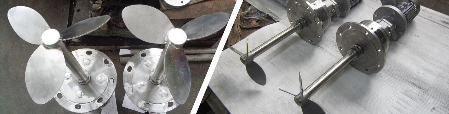 Пропеллерная мешалка MHLF 25/2 фото 3