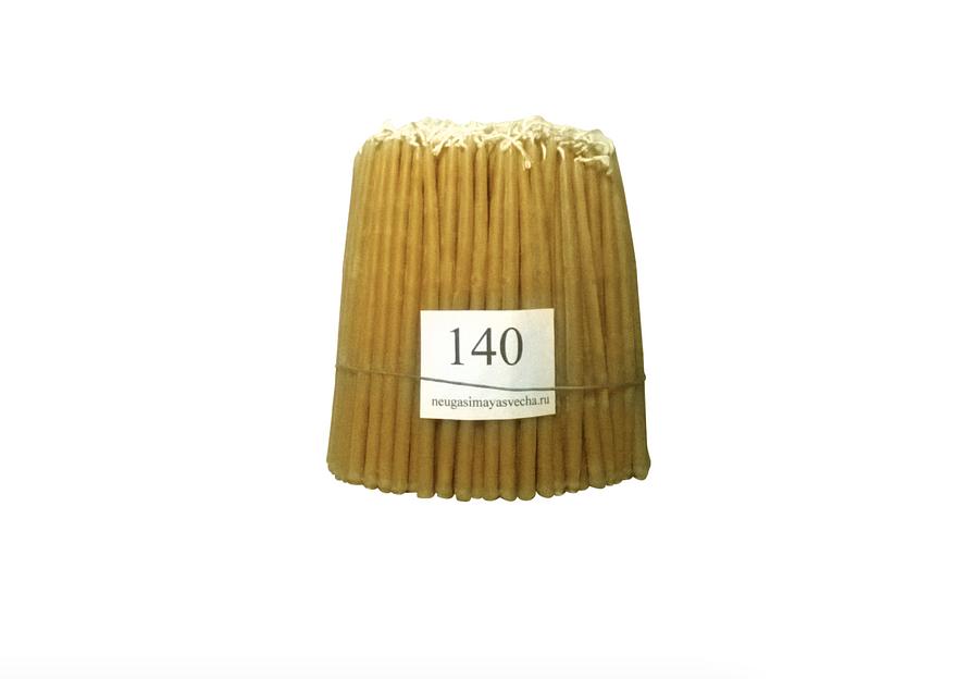 Свечи №140 восковые, 2 кг фото 1