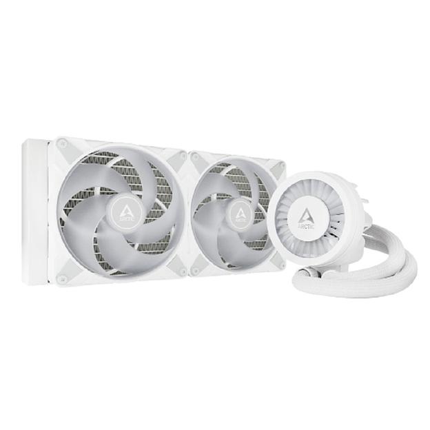 СЖО Liquid Freezer III-280 ARGB White CPU Water Cooler ACFRE00151A фото 1