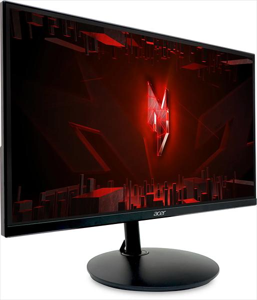Монитор 27'' ACER Nitro XF270S3biphx, ZeroFrame, Black, 16:9, VA, 1920x1080, 1 / 4ms, 300cd, 180Hz, 1xHDMI(2.0) + 1xDP(1.4) + Audio out, sync: FreeSync Premium, hdr: HDR 10, H.Adj. 100 (UM.HX0EE.301) фото 1