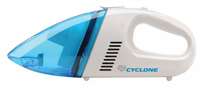 Пылесос Автомобильный Starwind CV-100 белый/голубой 35Вт фото 1