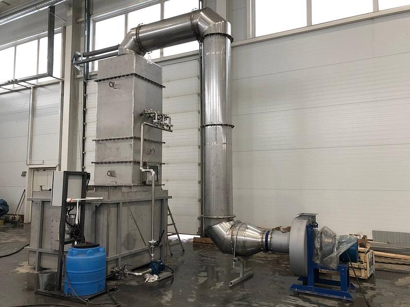 Фильтр масляного тумана (аэрозоли СОЖ, жиры, сиропы, масла, смолы) фото 6