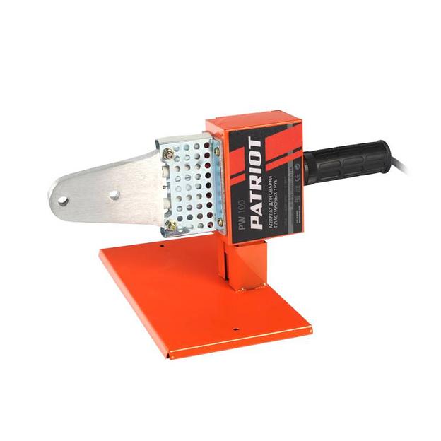 Сварочный аппарат для пластиковых труб Patriot PW 100 The One раструбная 0.675кВт (кейс в комплекте) фото 1