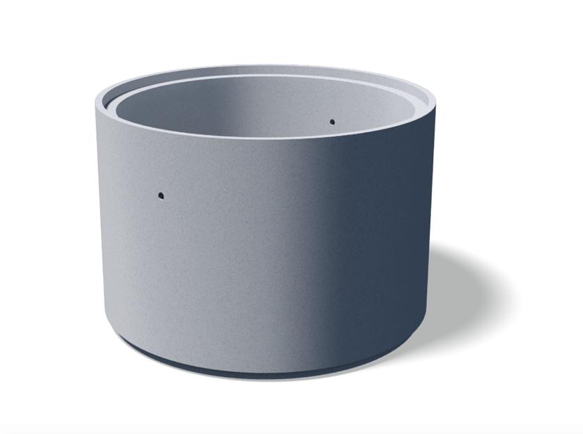 Кольцо стеновое КС 7.6 (доборное) фото 1