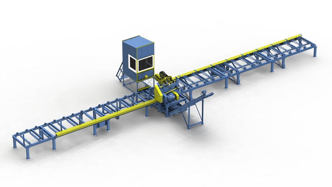 Окорочный станок ОС-600 фото 1