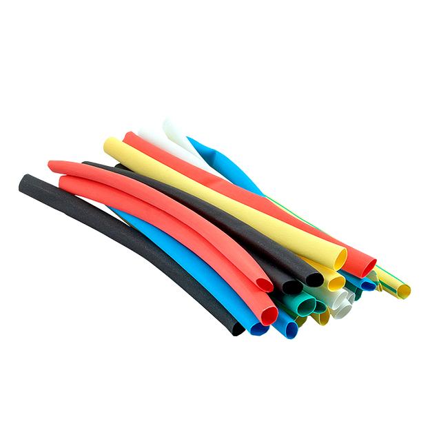 Трубка термоусаживаемая ТУТ нг 4/2 (7 цветов по 3шт) 100мм PROxima фото 3
