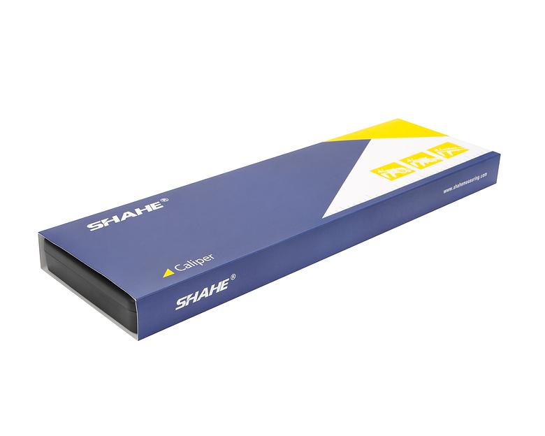 Штангенциркуль ШЦ-2- 160 0,05 губ. 60мм SHAHE с поверкой фото 3