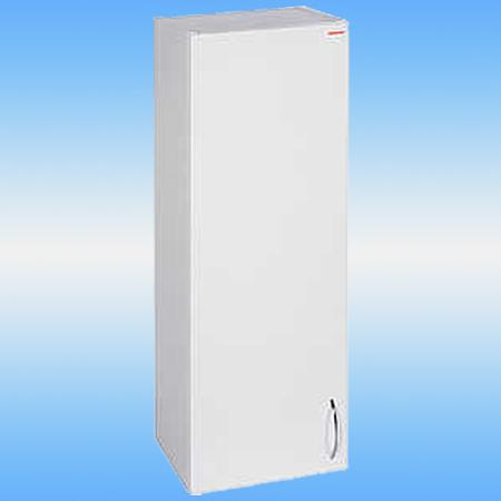 Шкаф подвесной СТК ЛИЛИЯ 40 см, левый, 1 дверь, белый фото 1