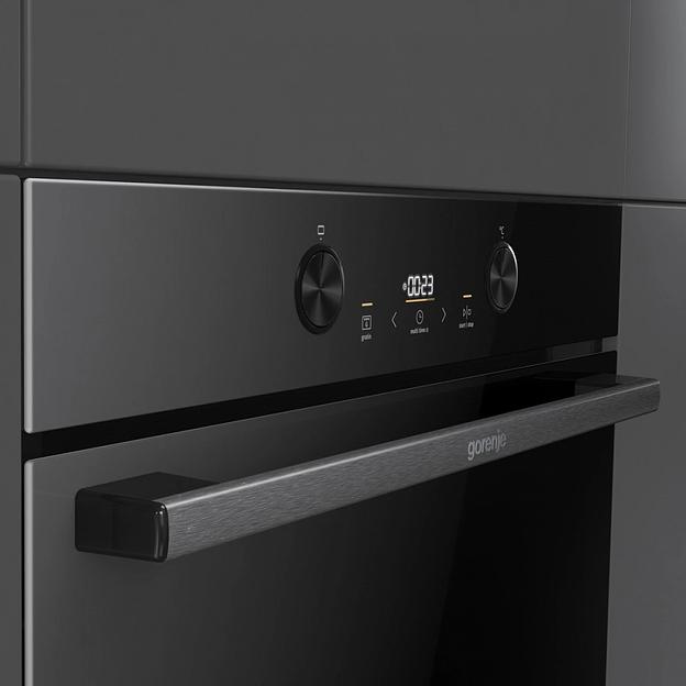 Духовой шкаф Электрический Gorenje BOS6737E05DBG черный фото 8
