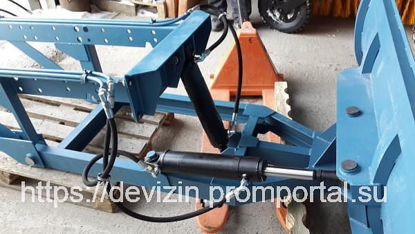 Отвал гидравлический фото 3