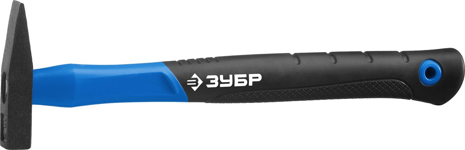 Молоток слесарный Профессионал Фибергласс с фиберглассовой рукояткой 100 г фото 1