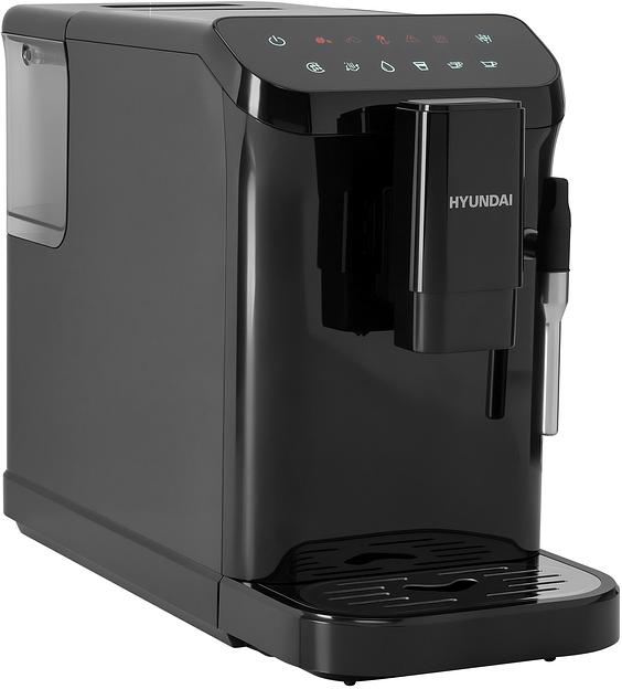 Кофемашина Hyundai HAM-4001 1350Вт черный фото 2