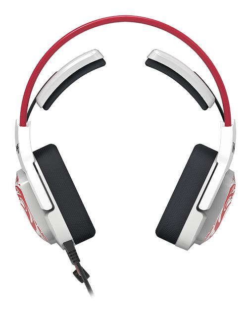 Наушники с микрофоном A4Tech Bloody G575 Naraka белый/красный мониторные USB оголовье (G575 NARAKA) фото 5