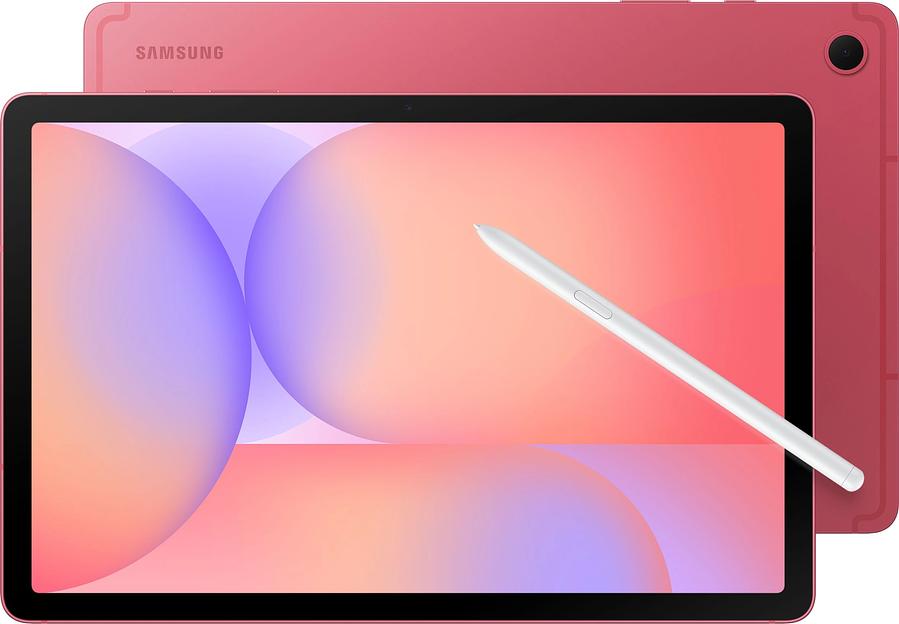 Планшет Samsung Galaxy Tab S10 Lite BSM-X406B 1380 (2.4) 8C RAM8Gb ROM256Gb 10.9" TFT 2112x1320 5G eSIM Android 15 коралловый 8Mpix 5Mpix BT WiFi microSD 2Tb 10090mAh фото 1