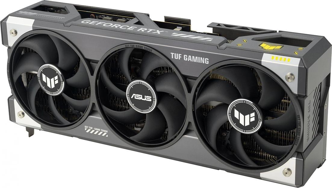 Видеокарта ASUS TUF-RTX5080-O16G-GAMING//RTX5080,HDMI*2,DP*3,16G,D7; 90YV0M30-M0NA00 (TUF-RTX5080-O16G-GAMING) фото 2