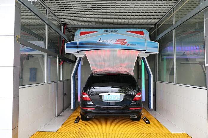 Роботмойка Leisuwash SG для автомобилей, под заказ фото 1