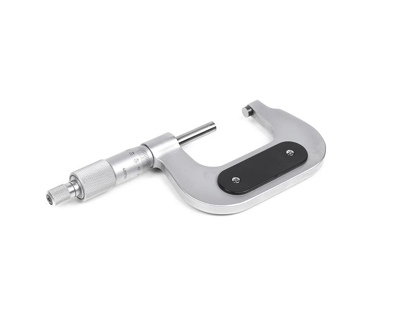 Микрометр гладкий МК- 50 0,01 SHAN с поверкой фото 2