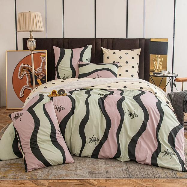 Комплект постельного белья Сатин 100% хлопок C607, опт фото 2