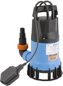 Садовый насос фекальный Джилекс 230/8 590Вт 13800л/час (в компл.:Переходник "Елочка" на три размера шланга 25/32/40мм) фото 1