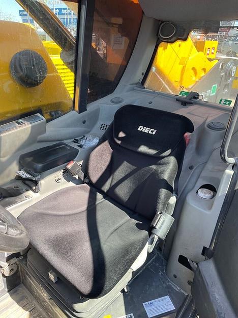 Телескопический погрузчик Dieci Samson 75.10, наработка 2907 м/ч фото 10