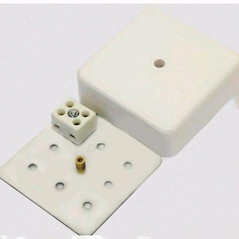 Коробка комутационная огнестойкая 7403-2 (75x75x28) фото 1