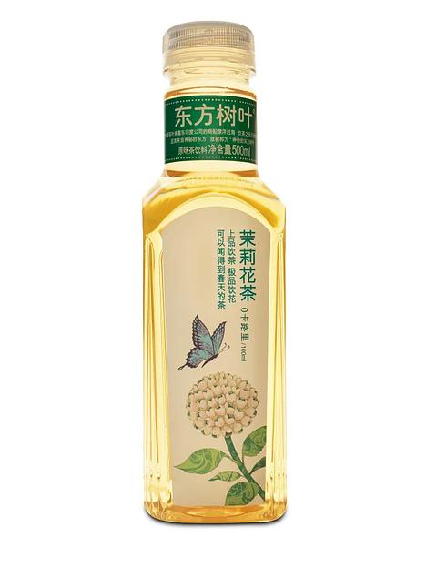 Холодный чай Восточные листья жасмин,  500 мл, опт фото 1