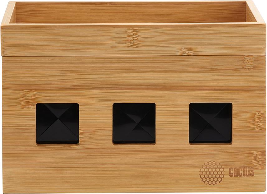 Органайзер Cactus CS-BOX-BAM бамбук фото 2