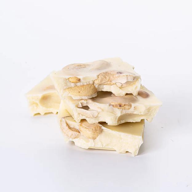 Белый шоколад Kreola плитка с орехом кешью 60 г, опт фото 6