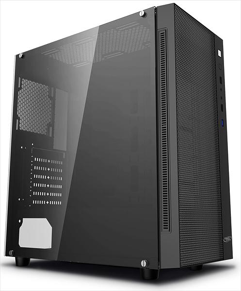 Корпус Deepcool MATREXX 55 MESH без БП, большое боковое окно, черный, ATX (MATREXX 55 MESH) фото 9