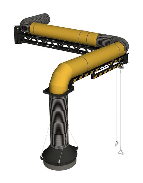 Вытяжное устройство для тепловозов UKL фото 1