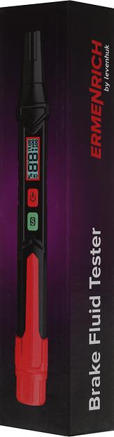 Тестер Ermenrich Verk FB20 черный/красный (82964) фото 9
