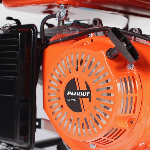 Генератор Patriot GP 6510 5.5кВт фото 2