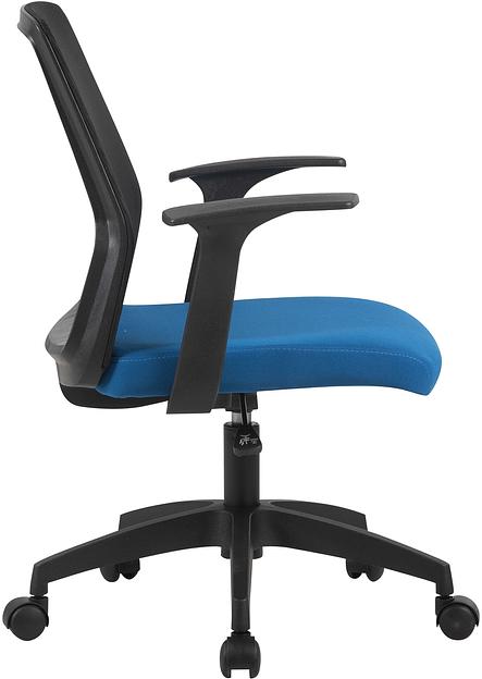 Кресло Cactus CS-MC222-BKBL черный сиденье темно-синий фото 3