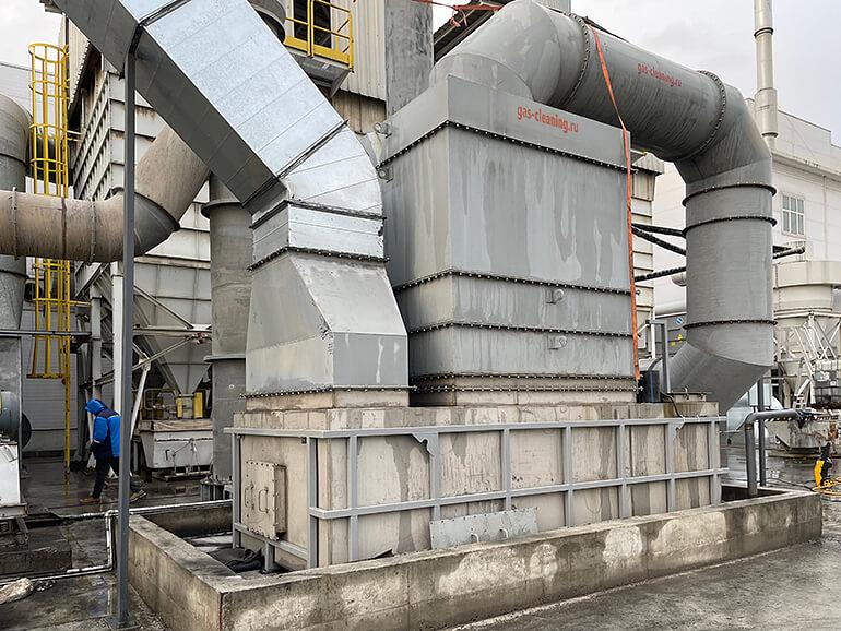 Фильтр масляного тумана (аэрозоли СОЖ, жиры, сиропы, масла, смолы) фото 4