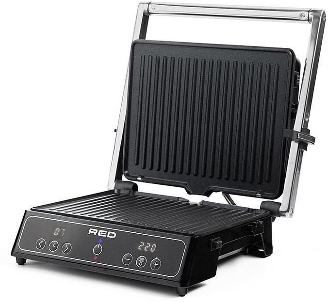 Электрогриль Red Solution SteakPRO RGM-M809 2000Вт черный фото 3