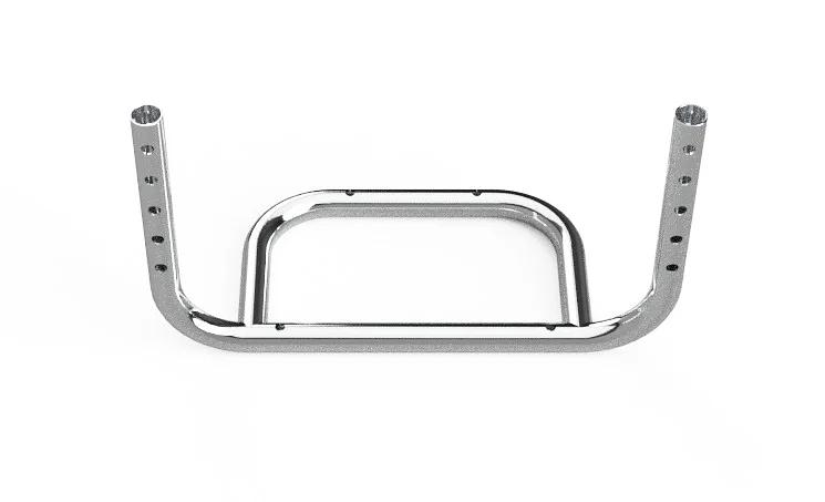 Алюминиевая подножка без пластины ОПТ фото 1