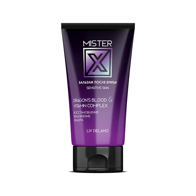 Liv delano mister x бальзам после бритья sensitive skin 100г фото 1