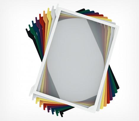 Пластиковая рамка для перекидной системы DATAFRAME А4 фото 1